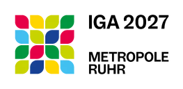 Logo der Internationalen Gartenausstellung 2027
